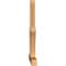 Ekena Millwork Richland Timber Gable Bracket, Western Red Cedar, 72"W x 42"H x 3 1/2"D x 3 1/2"F, 14/12 Pitch GBW072X42X0404RIC00SWR - alternate 2